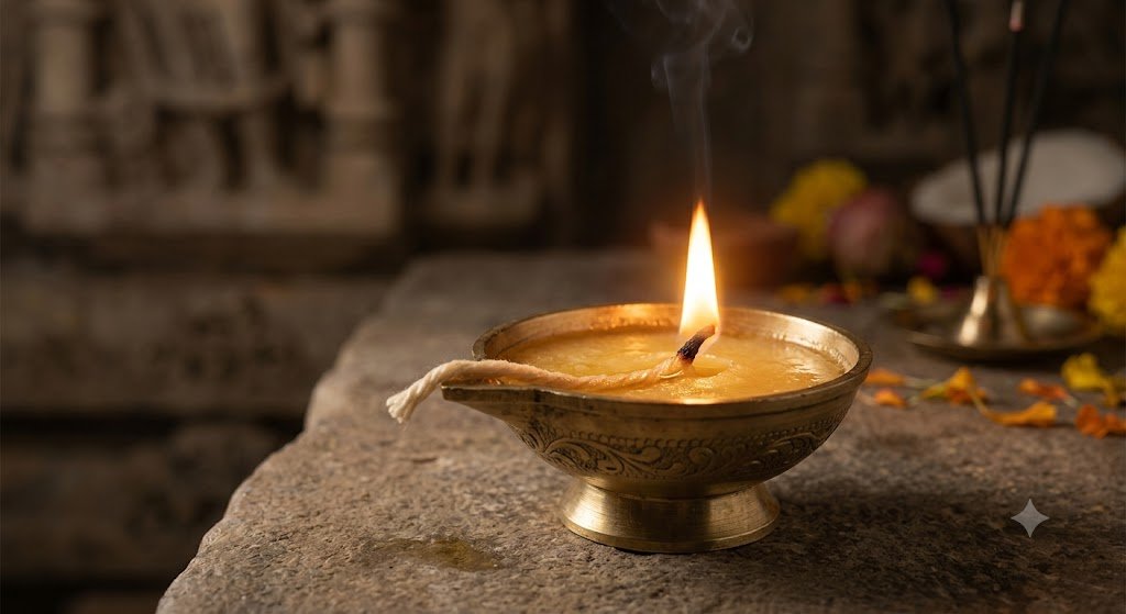 Ghee Diya
