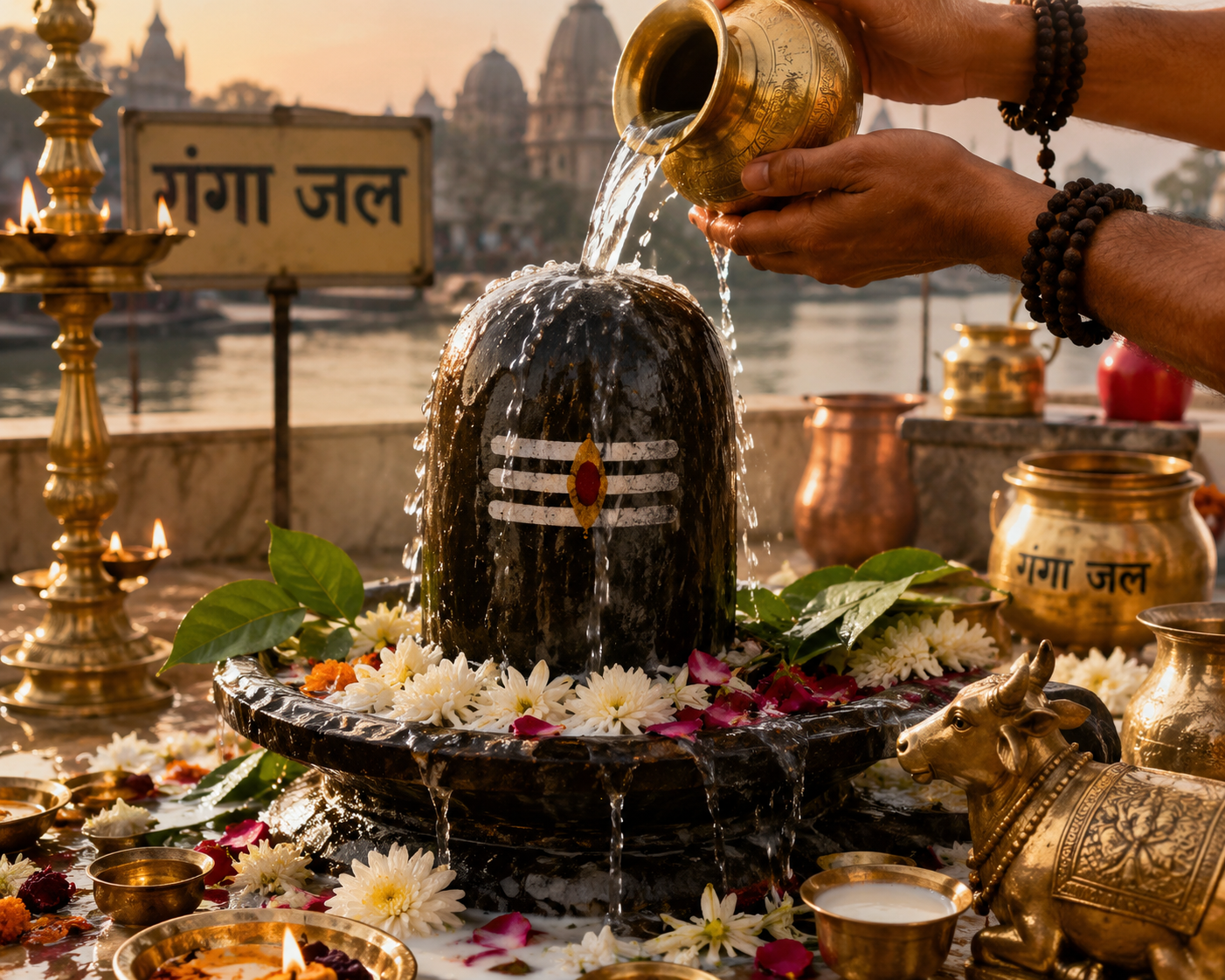 💧 गंगाजल अभिषेक
