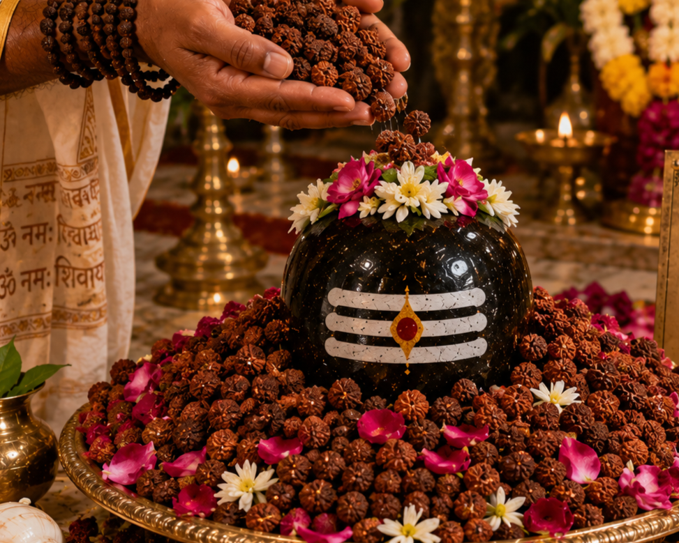 📿 Rudraksha Samarpan