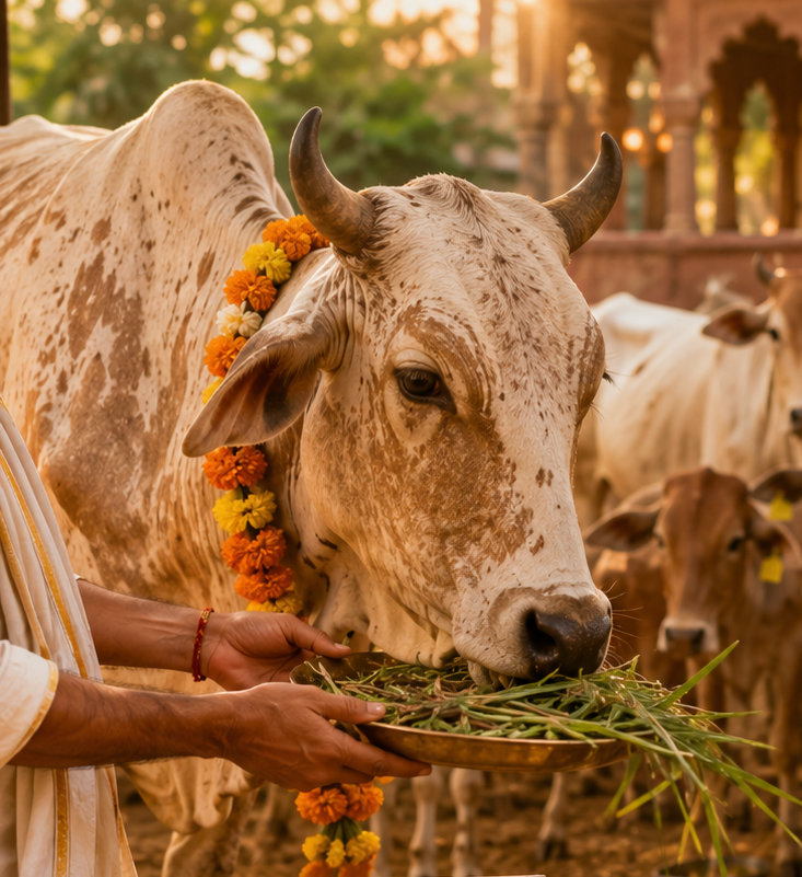 🐄 Gau Seva Daan