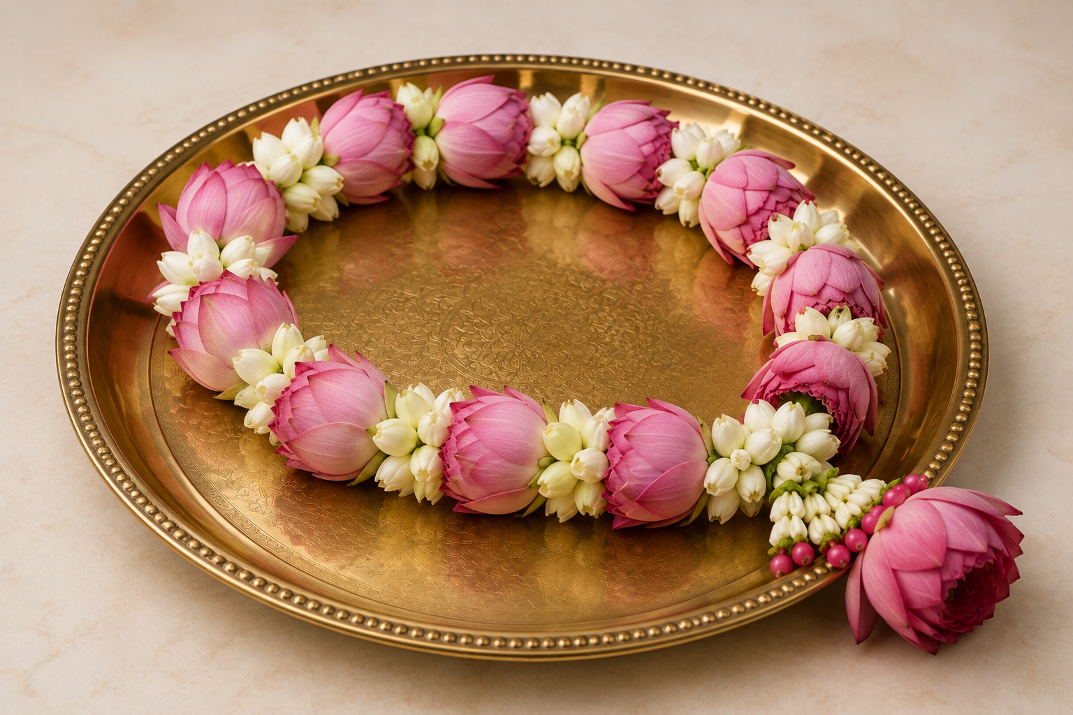🌸 Pushpa Mala Arpan
