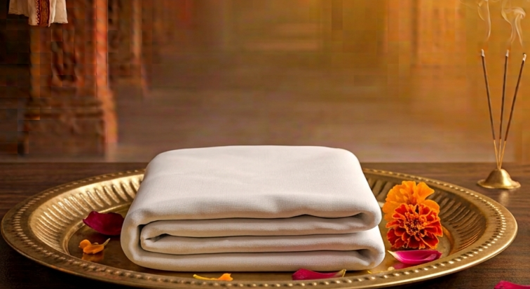 श्वेत वस्त्र दान