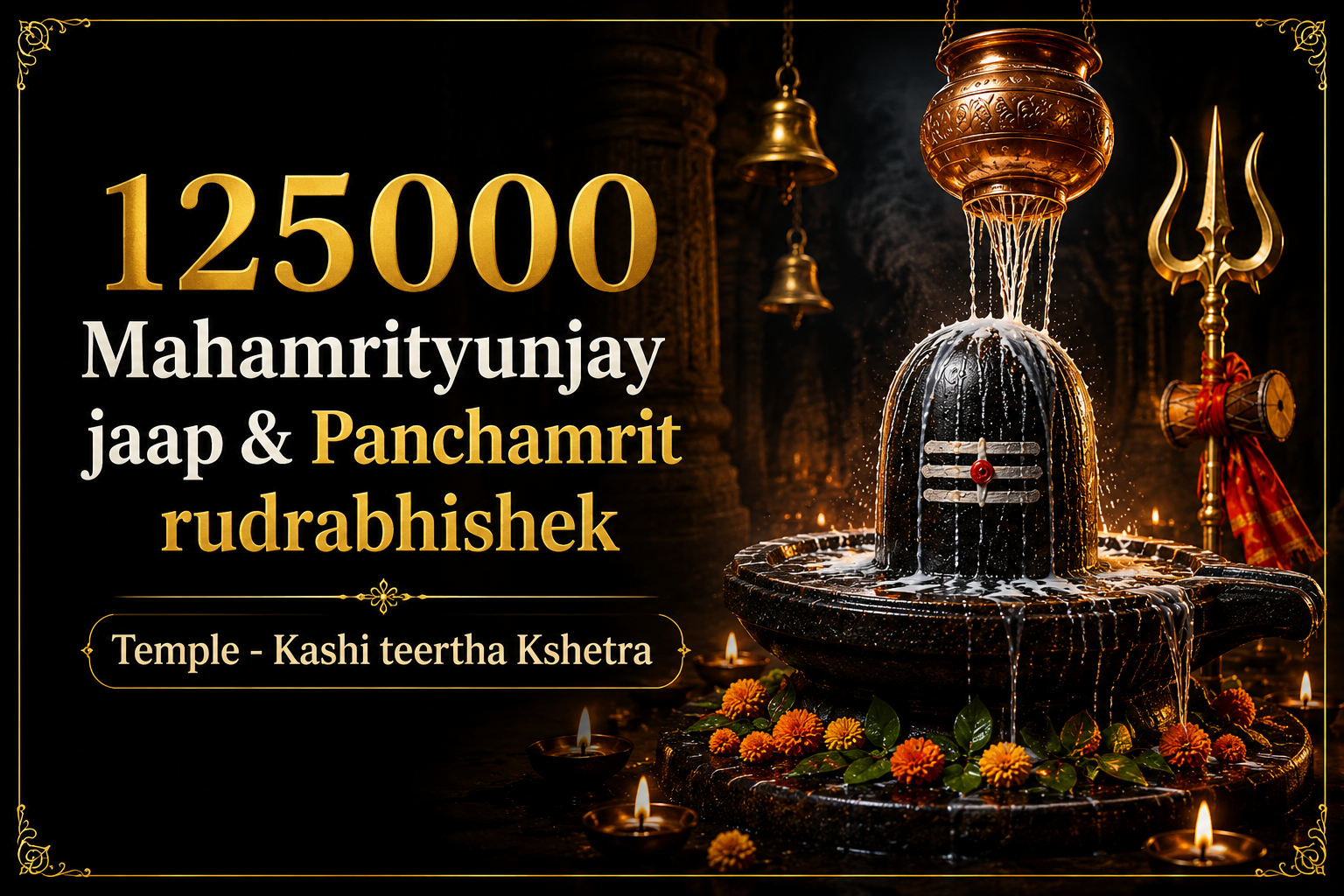 11000 Maha Mrityunjay Jaap & Rudrabhishek Puja