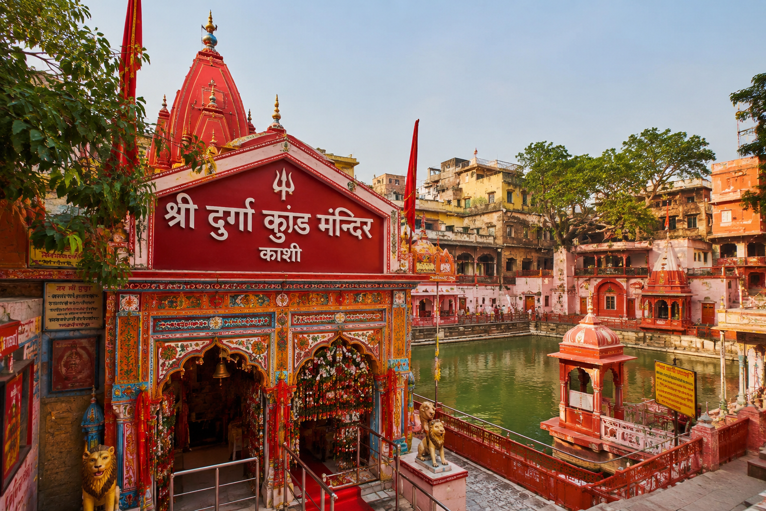 Shri Durga Kund Temple, Kashi Teerth Kshetra